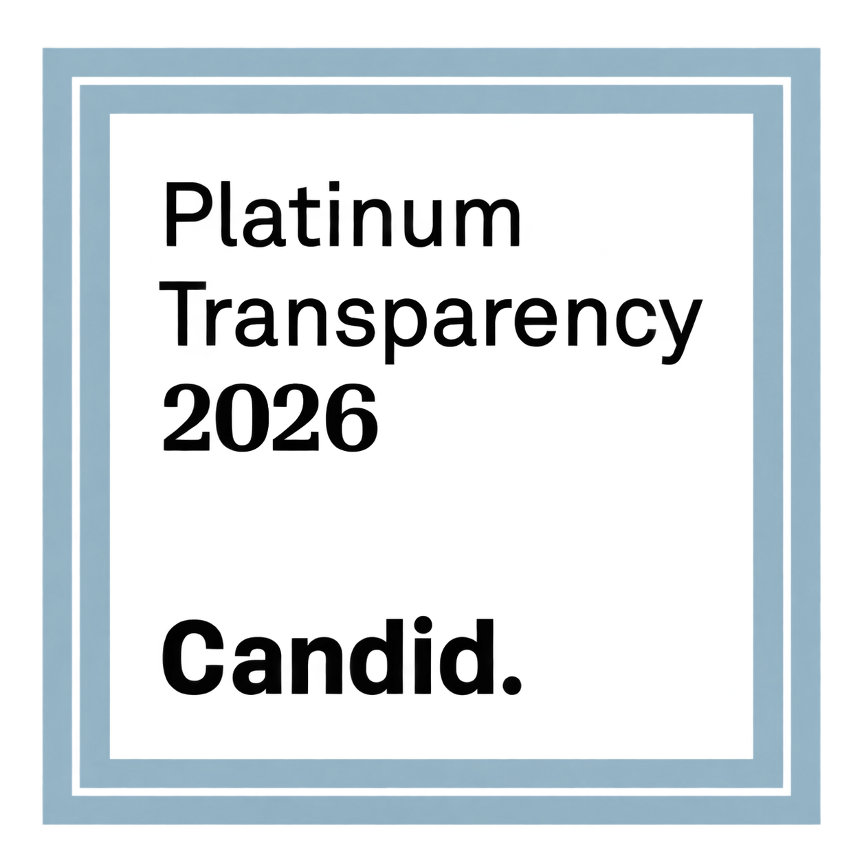 Candid Platinum Transparency 2026