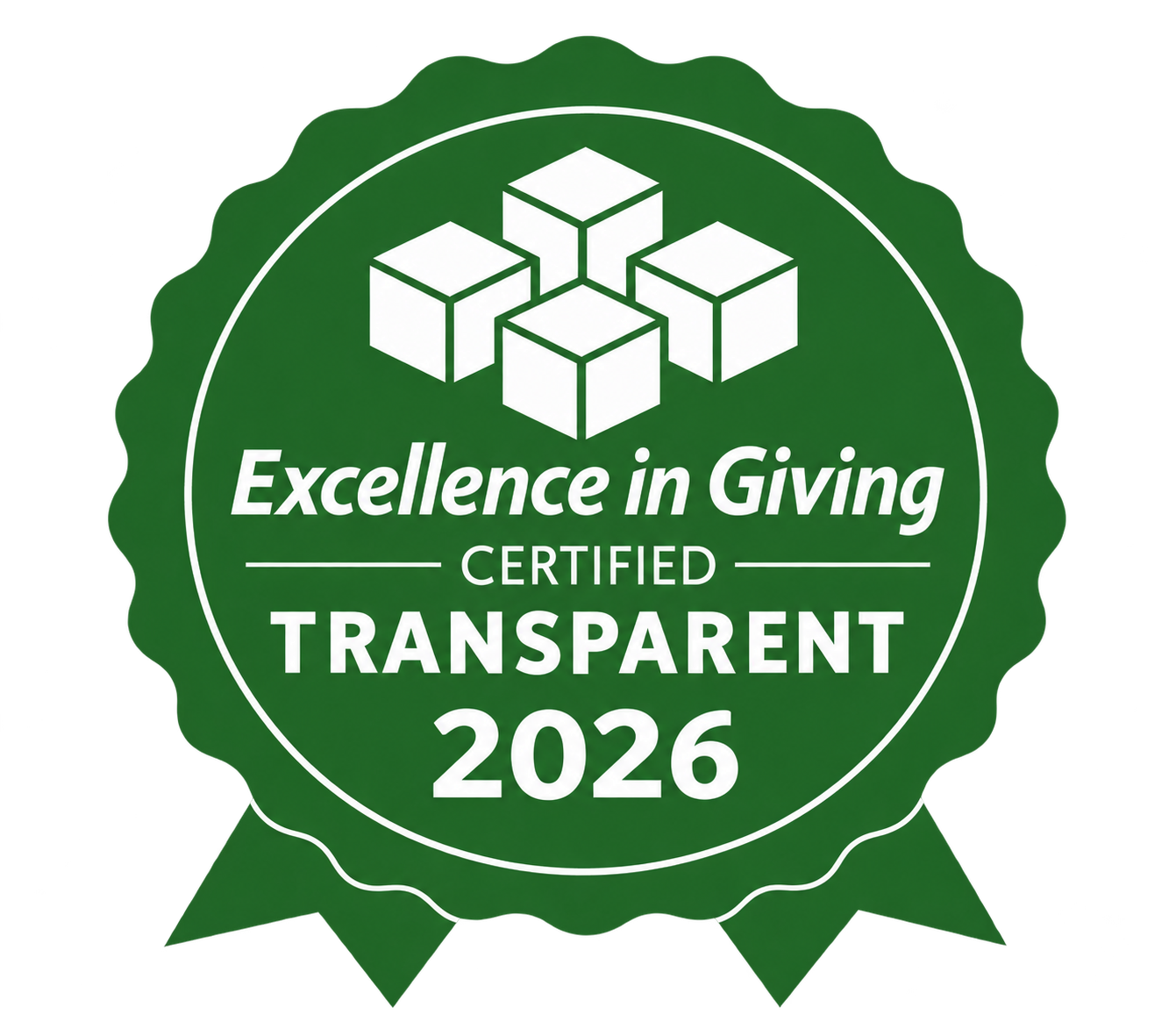 Excellence in Giving Certified Transparent 2026